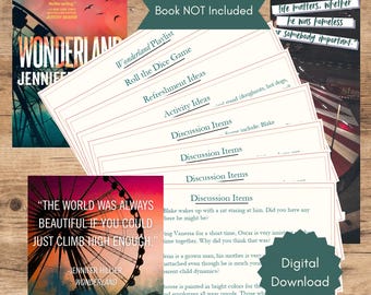 Wonderland Book Club Kit: Diskussionsfragen, Aktivitäten und mehr!