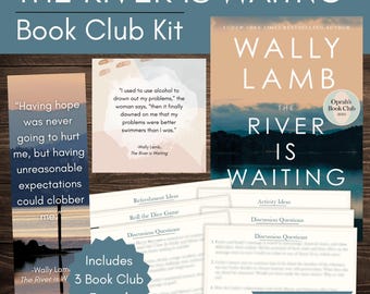 The River is Waiting Book Club Kit | The River is Waiting by Wally Lamb Book Group Discussion Guide
