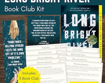 Kit do Clube do Livro Long Bright River e Guia de Discussão | Perguntas do Grupo de Leitura Long Bright River de Liz Moore