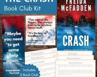 The Crash Book Club Kit and Discussion Guide | The Crash by Freida McFadden Book Group Questions