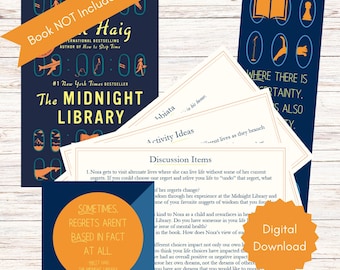 Book Club Kit für The MidnightLibrary von Matt Haig