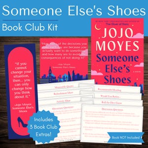 Someone Else's Shoes Book Club Kit: Discussion Guide & Printables (PDF Download) image 1