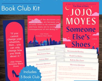 Someone Else's Shoes Book Club Kit: Discussion Guide & Printables (PDF Download)