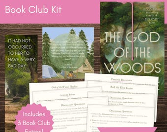 The God of the Woods-boekenclubset | Discussiegids The God of the Woods door Liz Moore