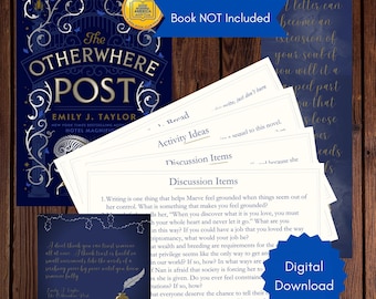 Book Club Kit for The Otherwhere Post by Emily J Taylor
