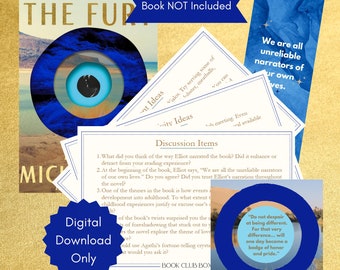 The Fury by Alex Michaelides Book Club Kit