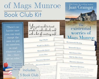 The Existential Worries of Mags Munroe Book Club Kit and Discussion Guide