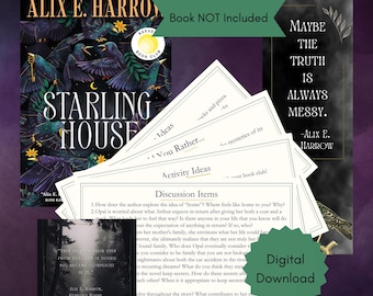 Book Club Kit for Starling House by Alix E. Harrow