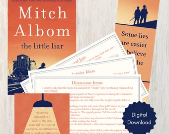 The Little Liar by Mitch Albom Book Club Kit