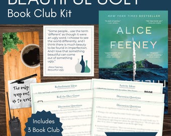 Beautiful Ugly Book Club Kit | Beautiful Ugly by Alice Feeney Book Group Discussion Guide