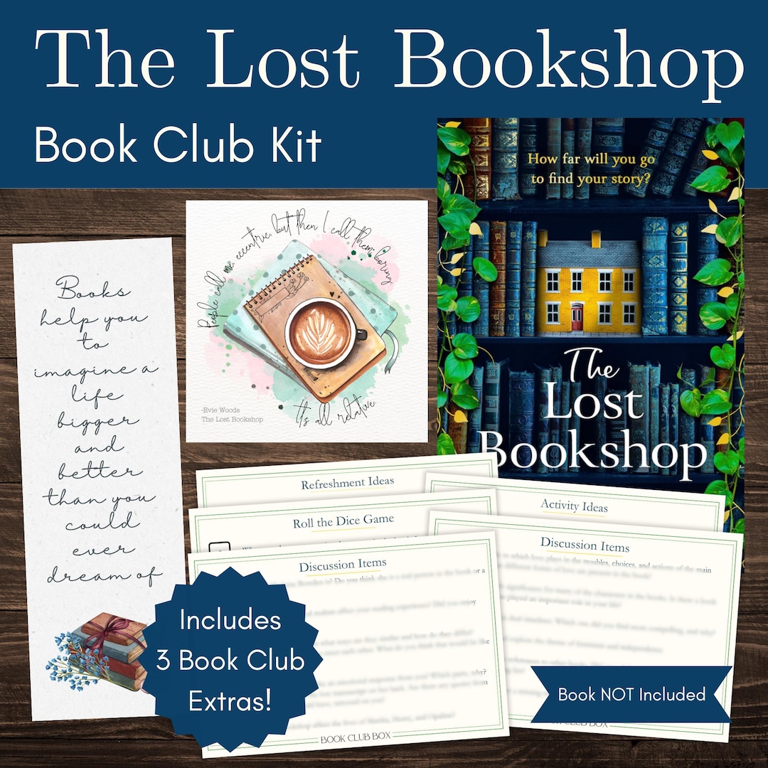 The Lost Bookshop Book Club Kit and Discussion Guide | the Lost ...