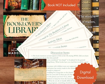 Book Club Kit for The Booklover's Library by Madeline Martin