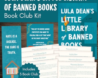 Lula Dean's Little Library of Banned Books Book Club Kit and Discussion Guide