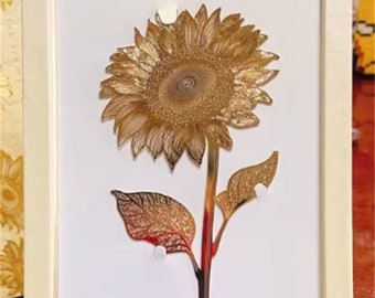 Sunflower Bookmark