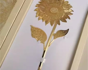 Sunflower Bookmark