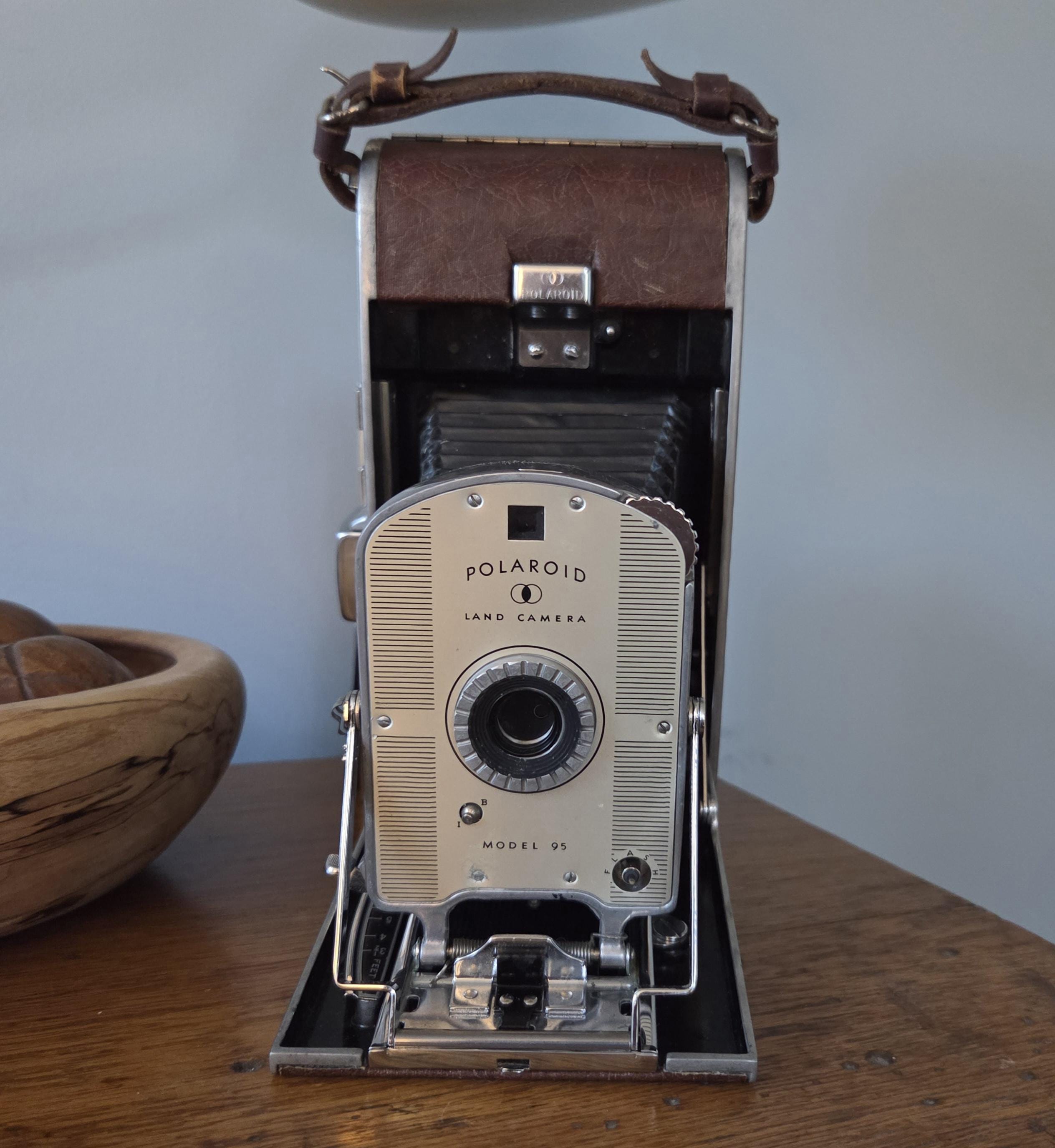 Polaroid Land Camera Model 95 - Etsy