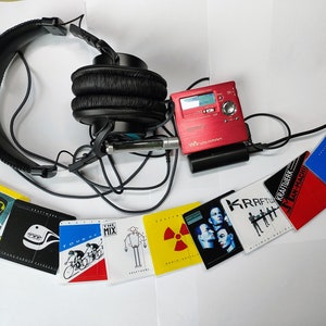 NEW Sony Neige Custom printed MiniDiscs (80min)