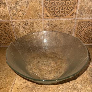 Vintage Arcoroc Serving Bowl