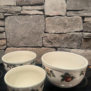 The Cades Cove Collection Mixing Bowls by Citation.
