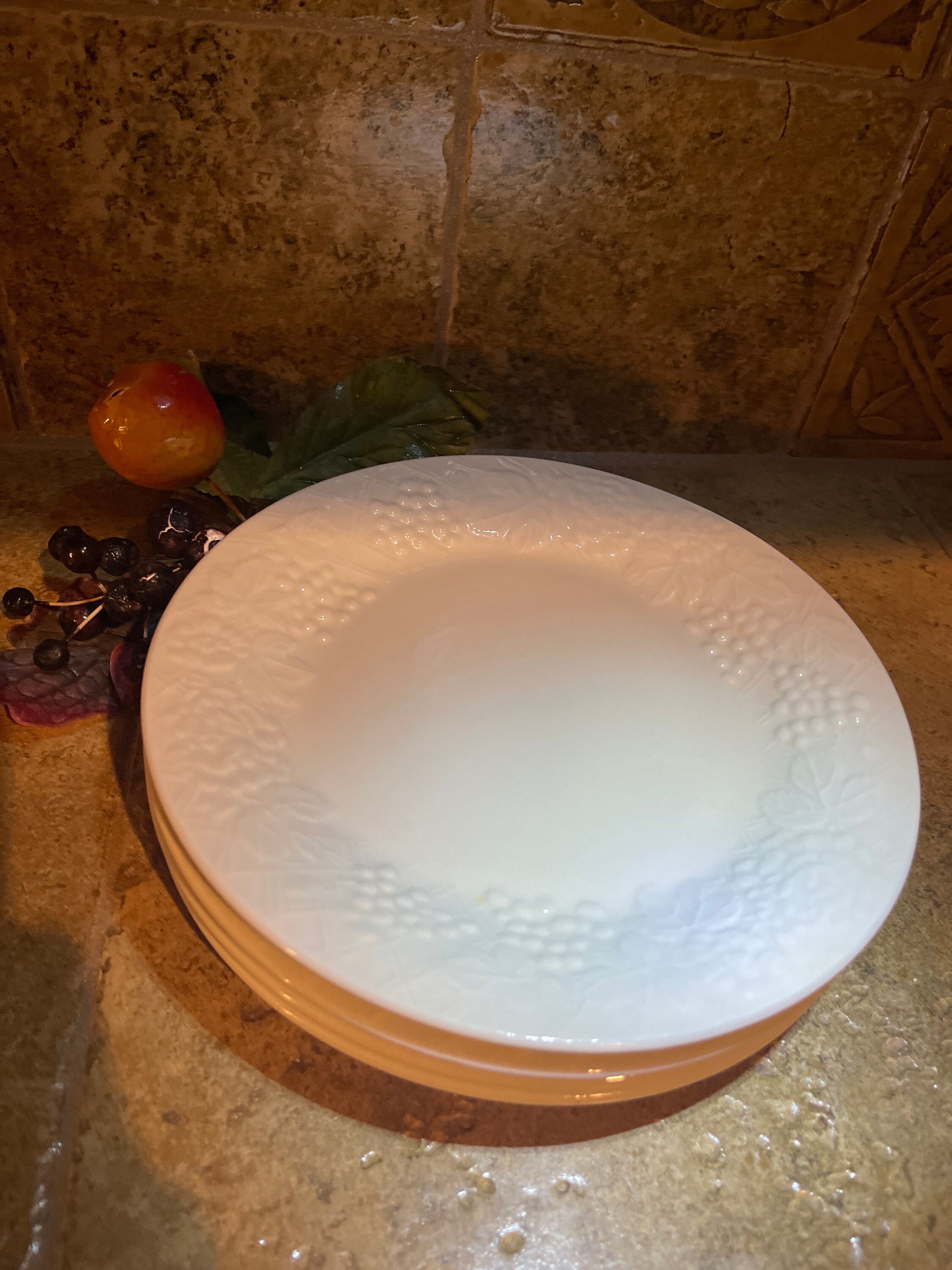Gibson dinner plate - Etsy 日本