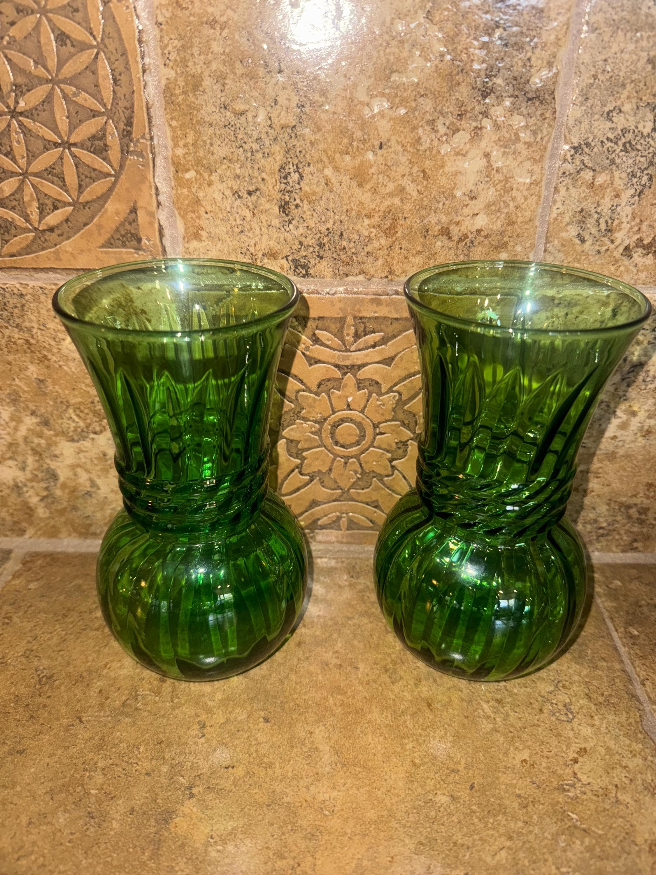 Anchor hocking vase - Etsy 日本