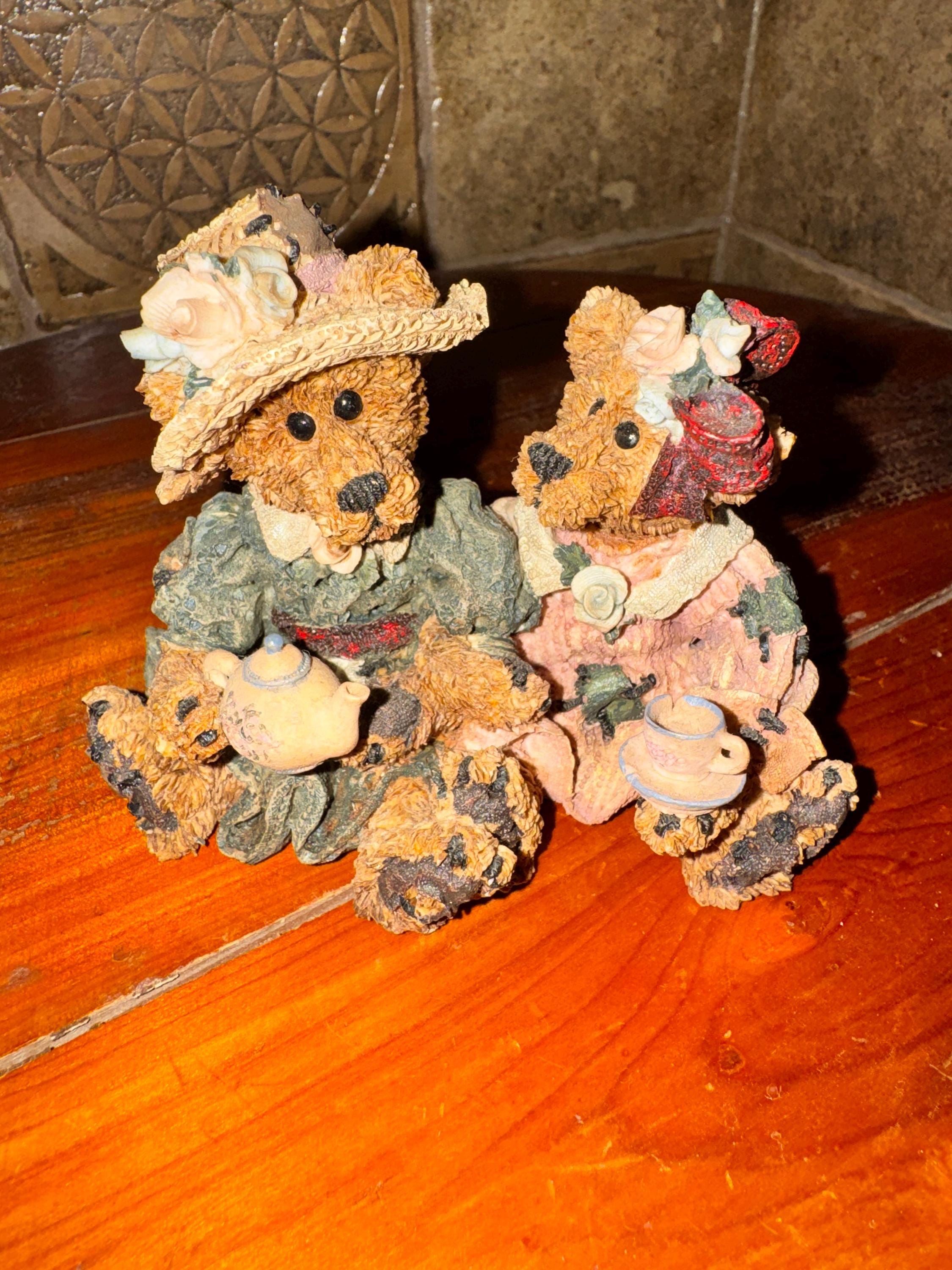 other - boyds bears friends ぬいぐるみ 人形 くま テディベア 茶 Boyds bears friends - Etsy 日本