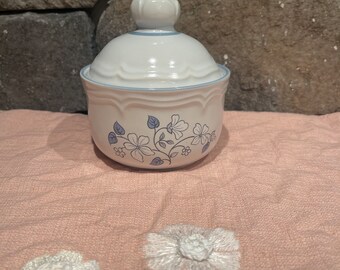 Covington Edition Stoneware Japan Avondale Sugar Bowl