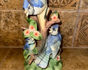 ⭐︎鳥の置物　2体 楽天市場】鳥 置物 おもちゃ 音センサー 鳴く鳥 音が出る玩具 小鳥