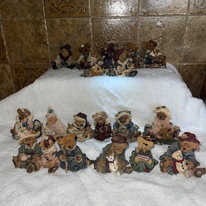 Boyds Bears Accents Boyds Bears and Friends Figurines