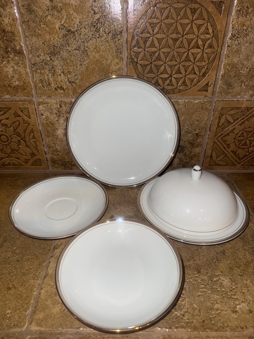 5 Piece Replacements of Royalton China Co Translucent Porcelain - Etsy