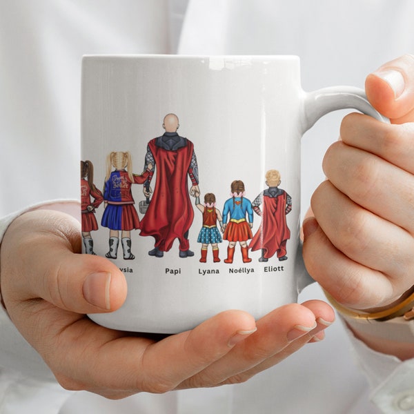Best Mom Ever - Personalisierte Tasse - Muttertagsgeschenk für Super Mom