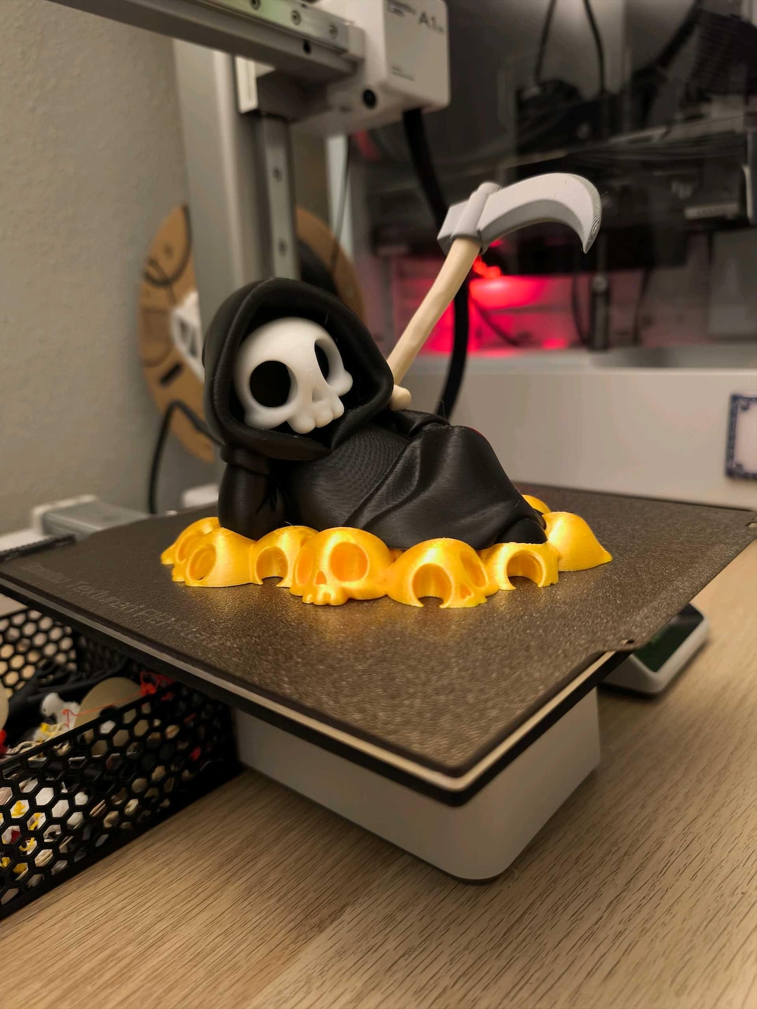 Devil Stl 3d Stl File Halloween Devil Model, Spooky Dark Demon, for 3d Printer ...