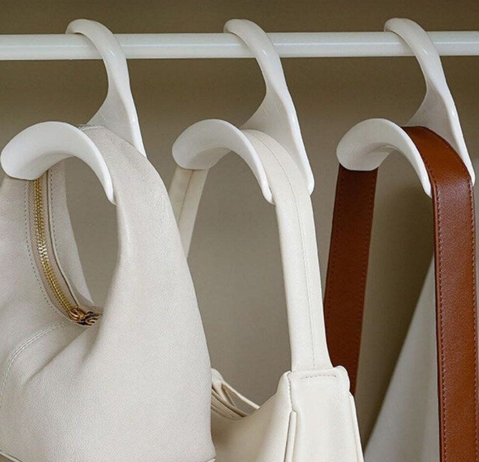 Purse Hangers for Closet Etsy