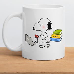 Taza de estudiante de medicina, regalo para la facultad de medicina, futuro médico