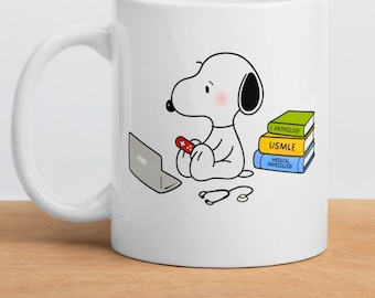 Taza de estudiante de medicina, regalo para la facultad de medicina, futuro médico