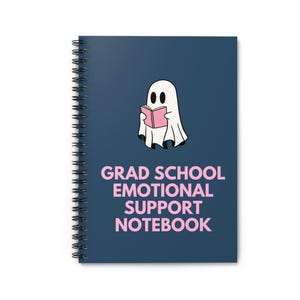 Doktorand zur emotionalen Unterstützung, lustiges Graduiertenschuljournal Bild 3