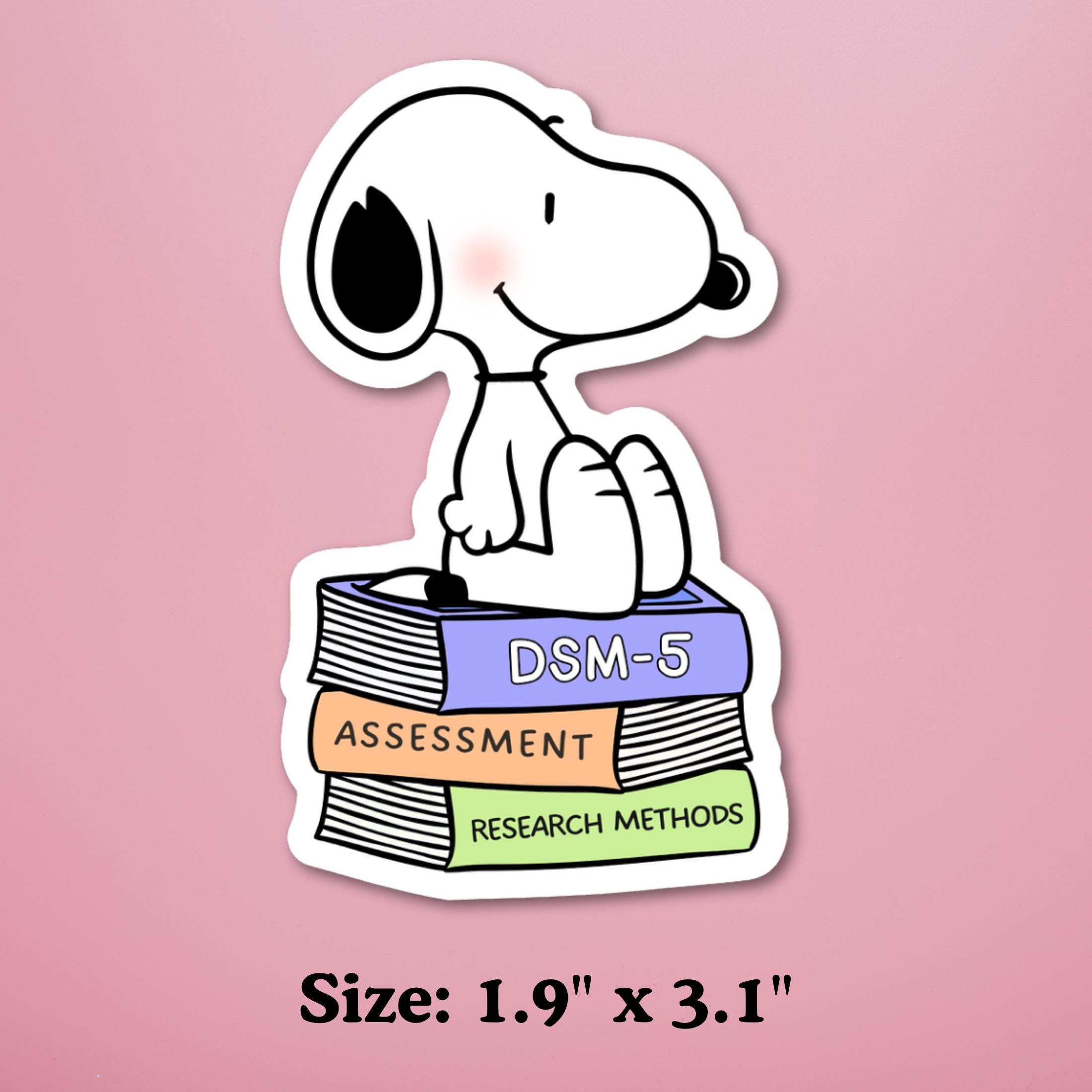 Psychology Student Sticker, Gift for Psych Major , Phd, Psyd, Therapist ...