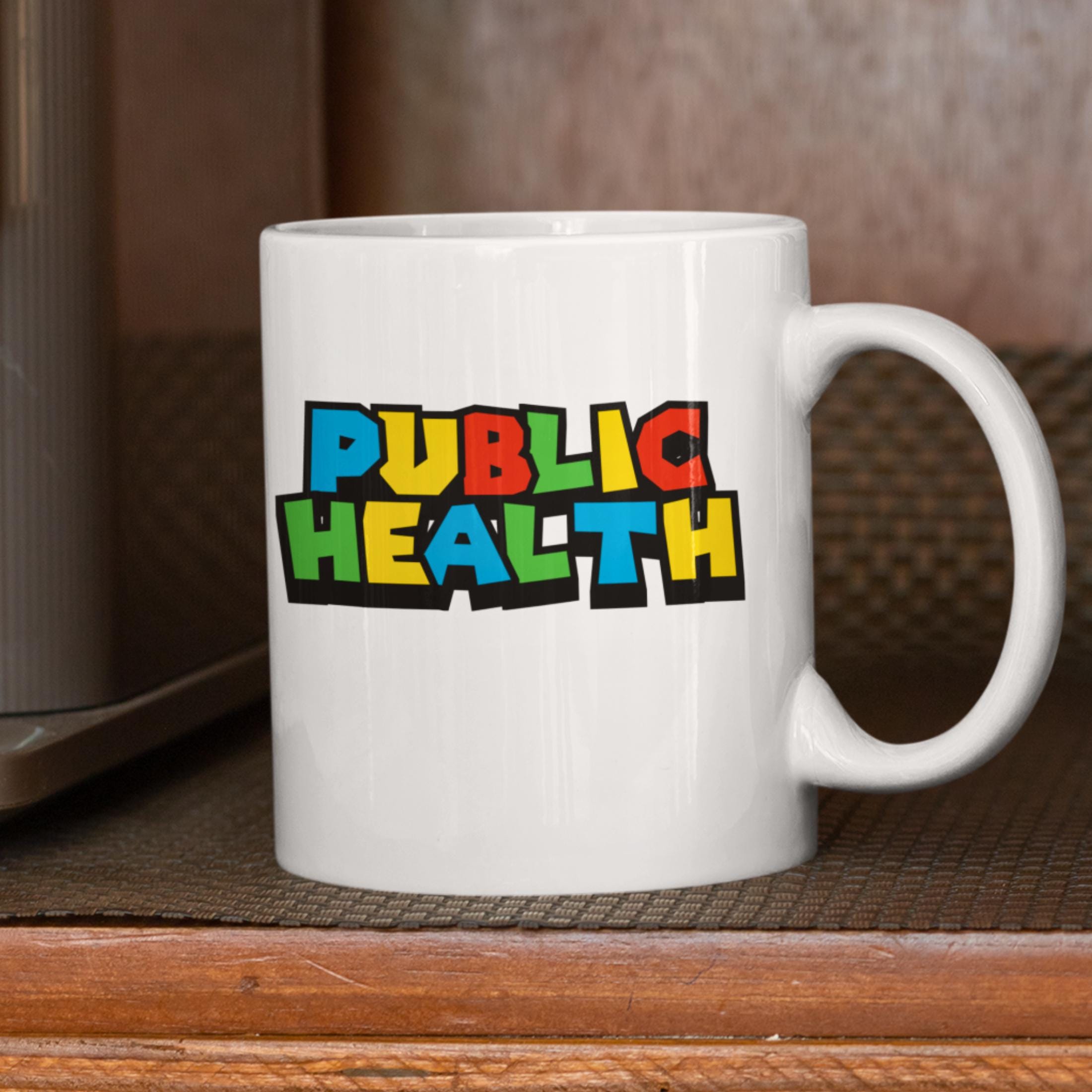 Public Health Saves Lives mug - Public Health mug, Gift for mph, public health nurse, health educator, professor, drph, medical student