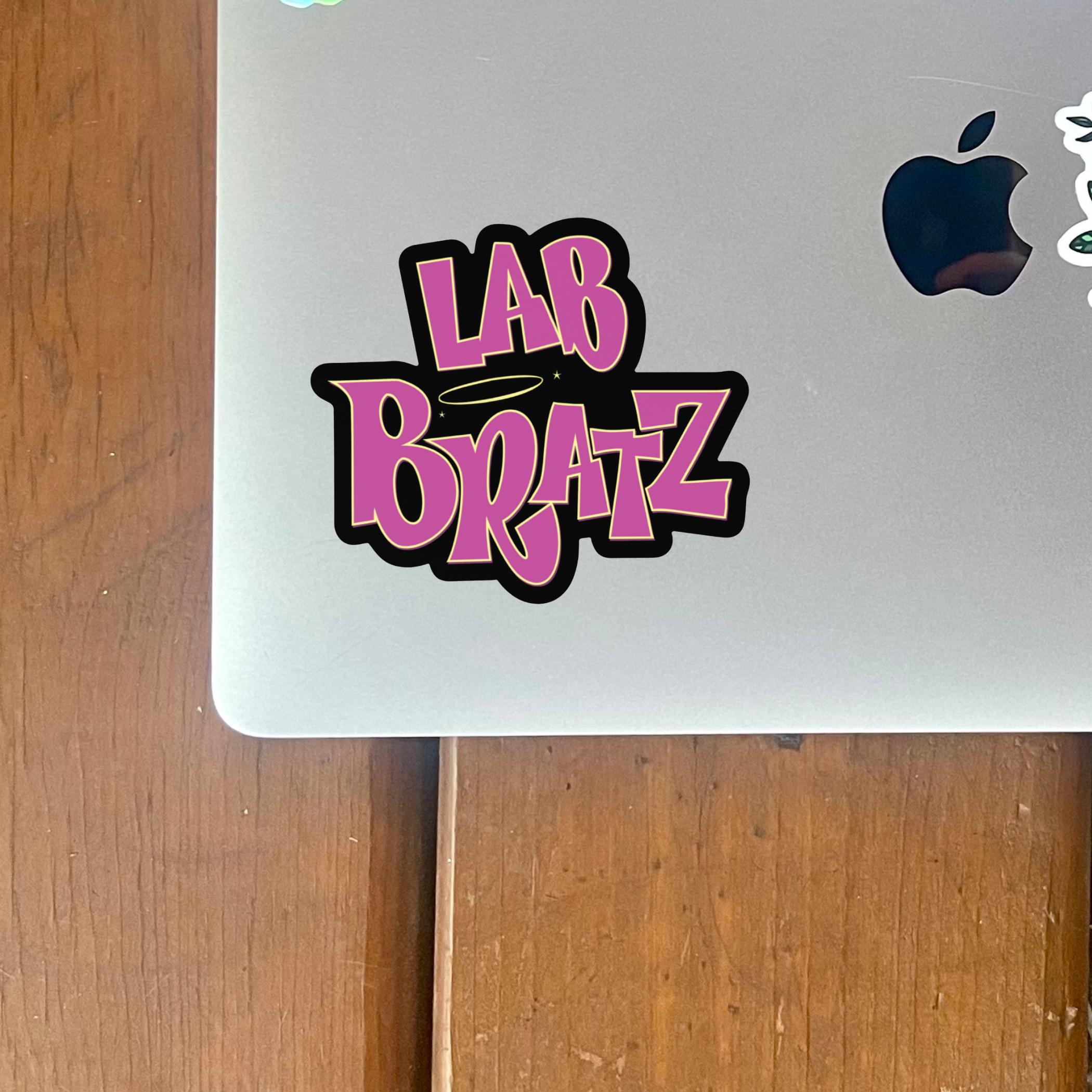 Ms Labonz Sticker Lab Bratz Vinyl Sticker: Waterproof Science Gift - Etsy