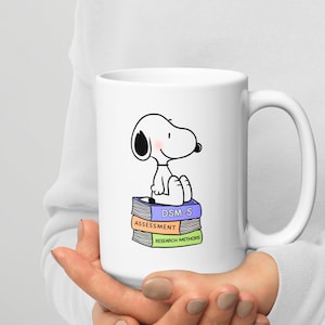 Psychology student mug, Gift for PhD candidate, PsyD, psych FNP, professor, counseling psychologist image 3