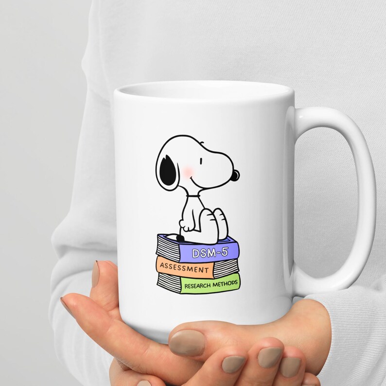 Psychology student mug, Gift for PhD candidate, PsyD, psych FNP, professor, counseling psychologist image 3