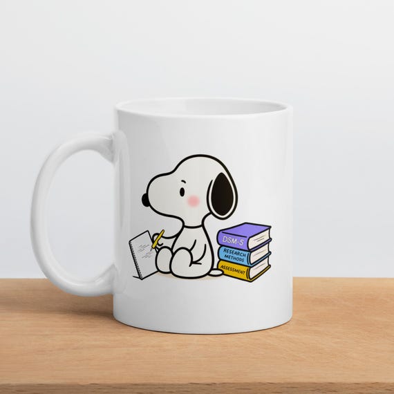 Psychology student mug, Gift for PhD candidate, PsyD, psych FNP, professor, counseling psychologist
