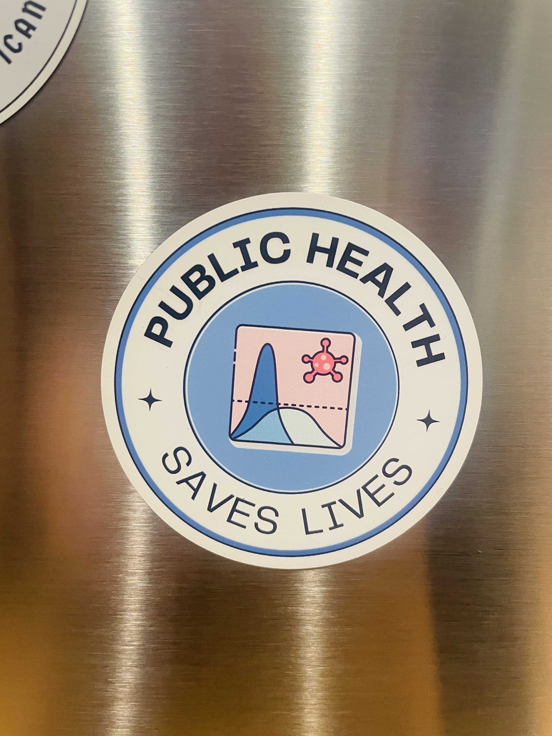 Public Health Saves Lives Badge Public Health Gift, Public