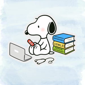 Vinylklistermärke för läkarstudenter, present till läkarutbildningen, blivande läkare