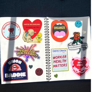 Crea tu propio paquete de pegatinas, paquete de pegatinas de vinilo personalizadas imagen 11