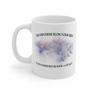Reviewer 2 Universe Mug, Academia mug, Professor mug, Postdoc mug, Peer review mug, gift for PhD student, Gift for professor, Researcher mug image 4