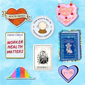 Crea tu propio paquete de pegatinas, paquete de pegatinas de vinilo personalizadas imagen 3