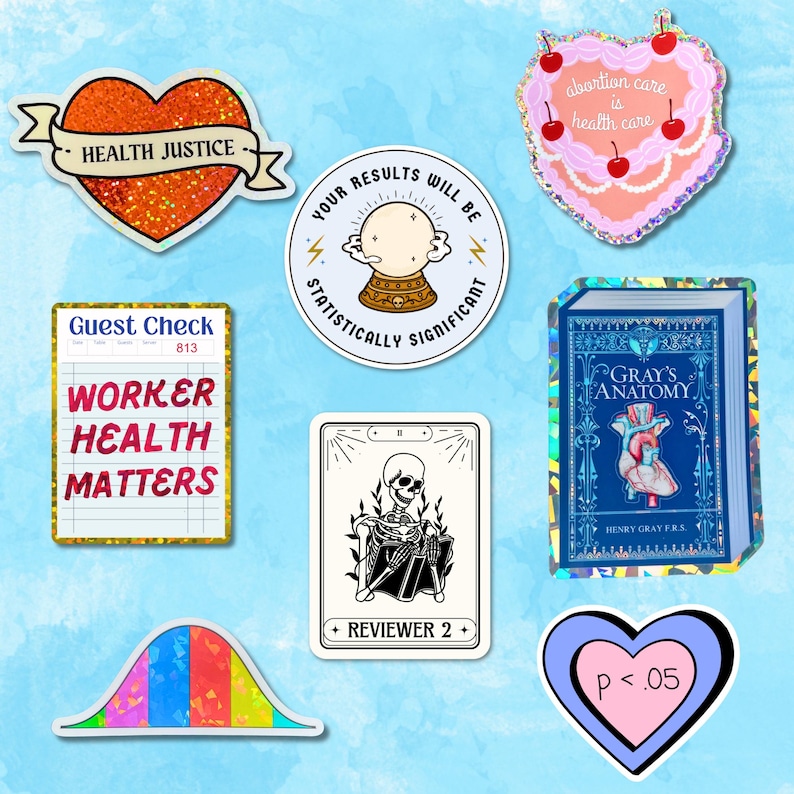 Crea tu propio paquete de pegatinas, paquete de pegatinas de vinilo personalizadas imagen 3