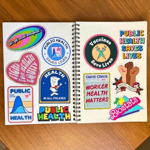 Crea tu propio paquete de pegatinas, paquete de pegatinas de vinilo personalizadas imagen 7