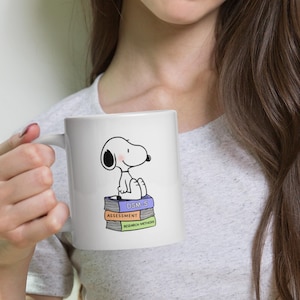 Psychology student mug, Gift for PhD candidate, PsyD, psych FNP, professor, counseling psychologist image 2